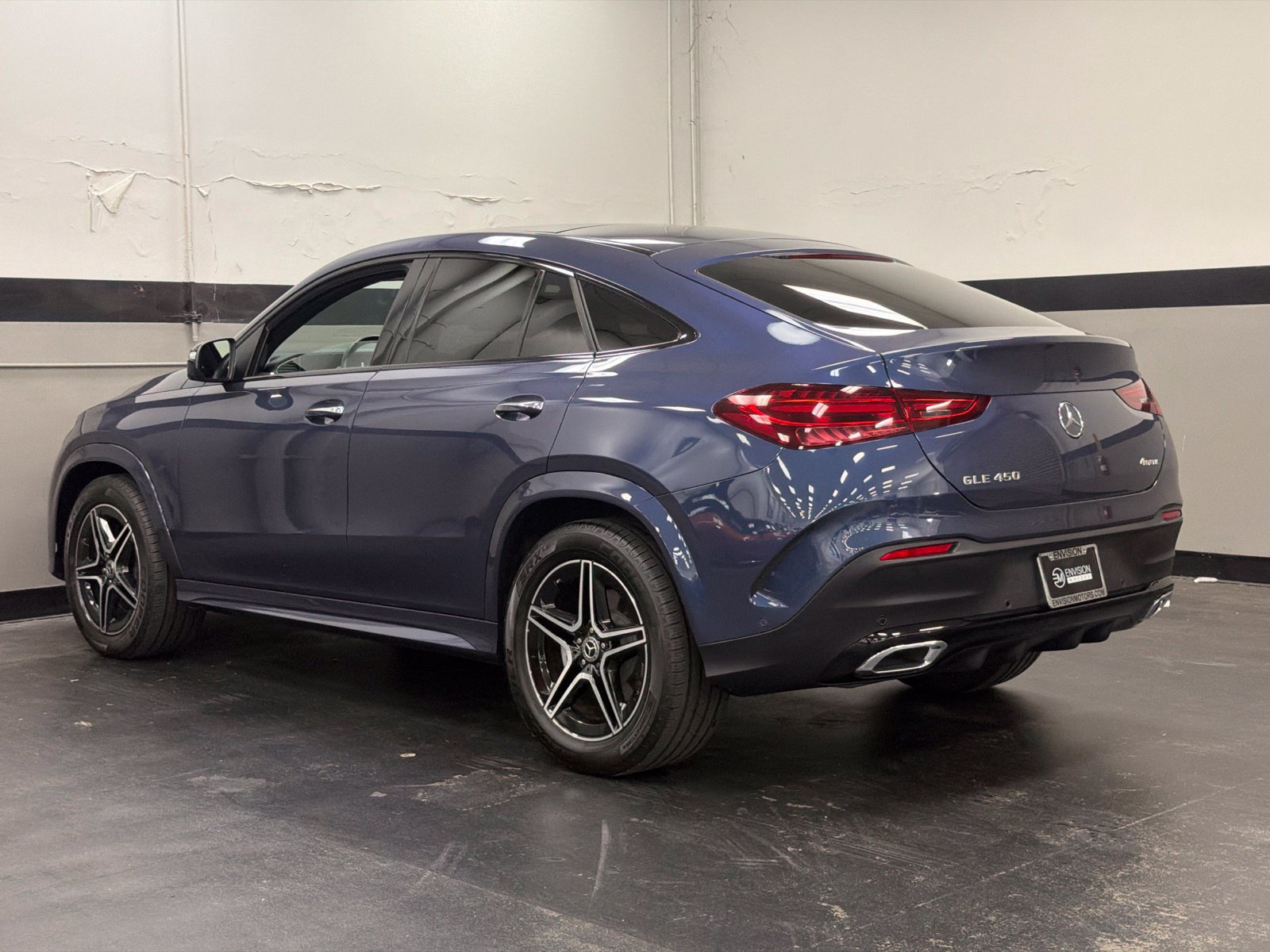 Certified 2026 Mercedes-Benz GLE 450 4MATIC Coupe image 8
