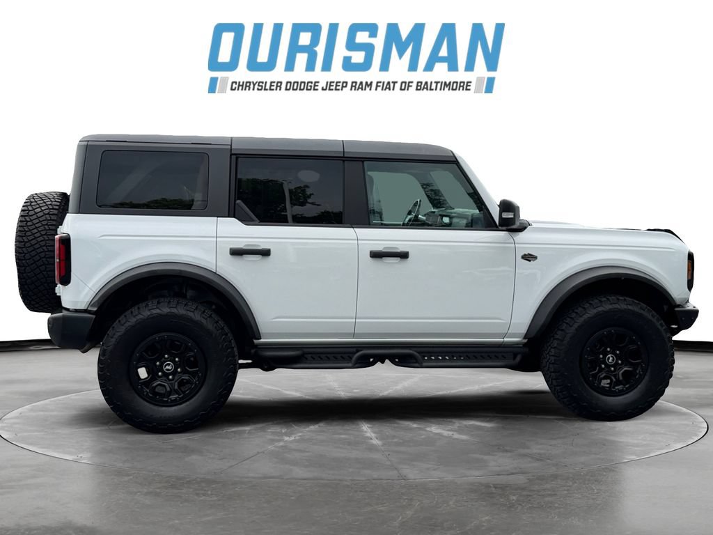 Used 2022 Ford Bronco Wildtrak AWD/4WD image 7