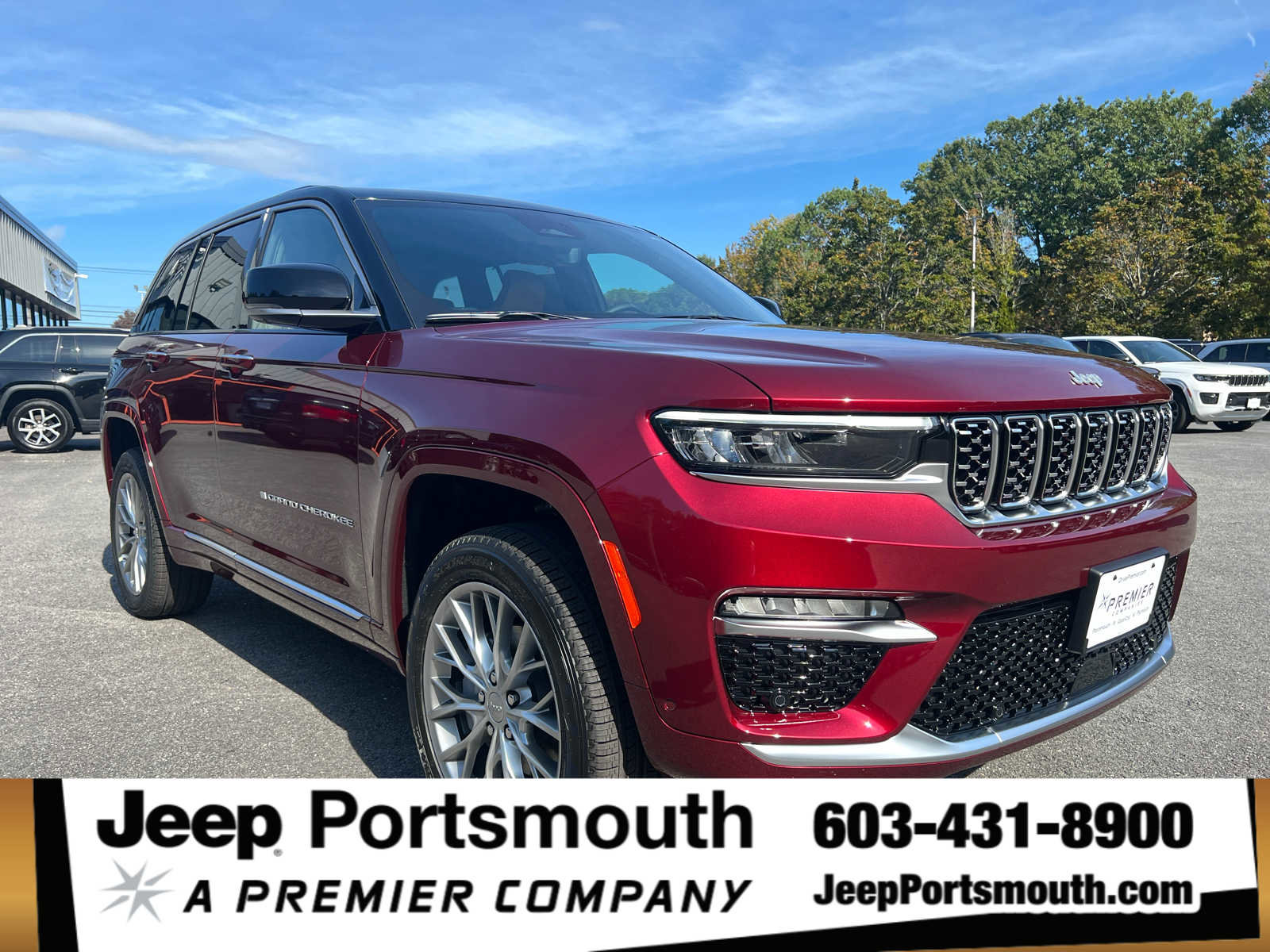 New 2025 Jeep Grand Cherokee Summit image 1