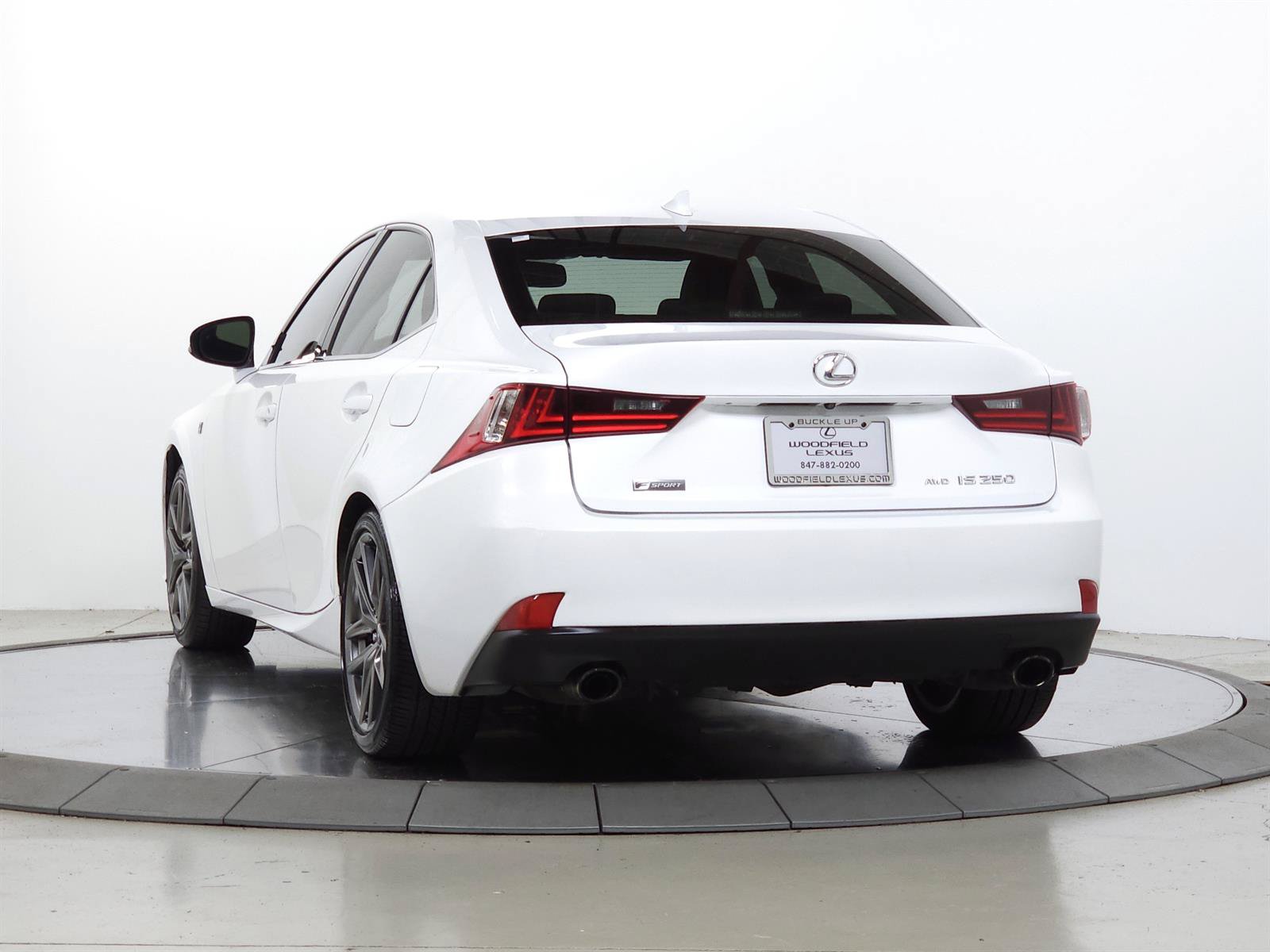 Used 2015 Lexus IS 250 AWD w/ F-Sport Package image 5
