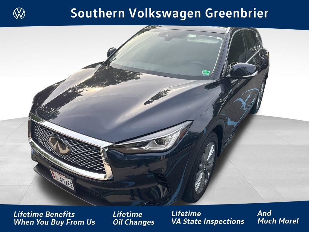 Used 2025 INFINITI QX50 Luxe w/ Cargo Package