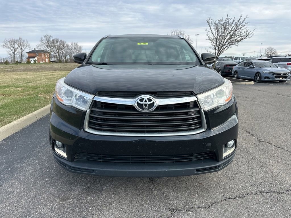 Used 2015 Toyota Highlander Limited image 2