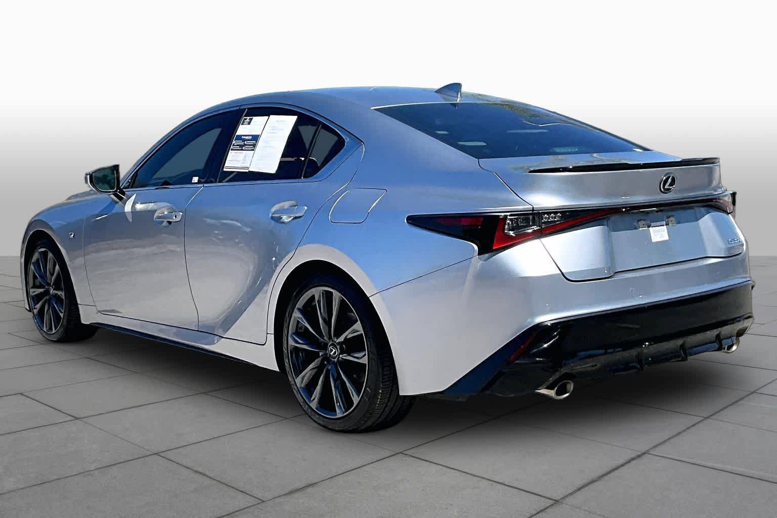 Used 2023 Lexus IS 350 F Sport w/ Navigation Package RWD image 22