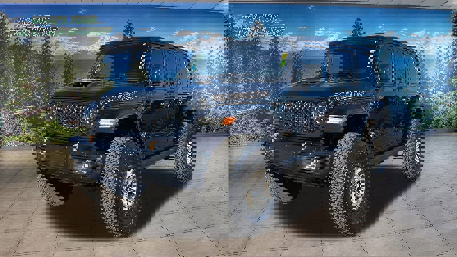 Used 2024 Jeep Wrangler Unlimited Rubicon 392