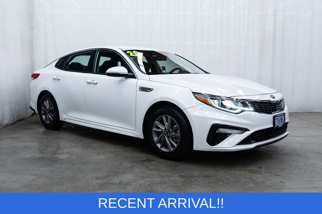 Used 2020 Kia Optima LX image 1
