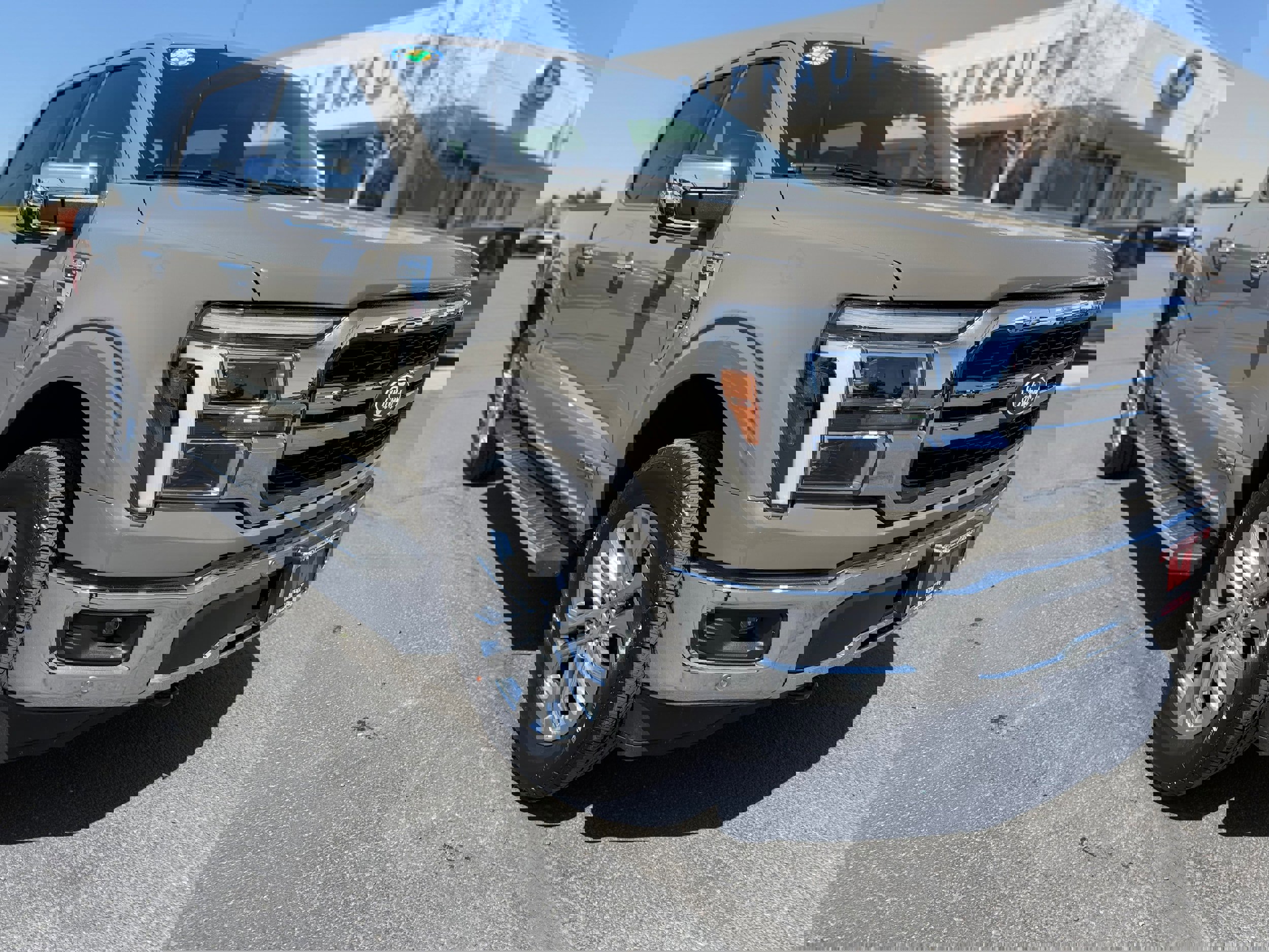 New 2025 Ford F150 Lariat w/ Equipment Group 501A Mid image 2