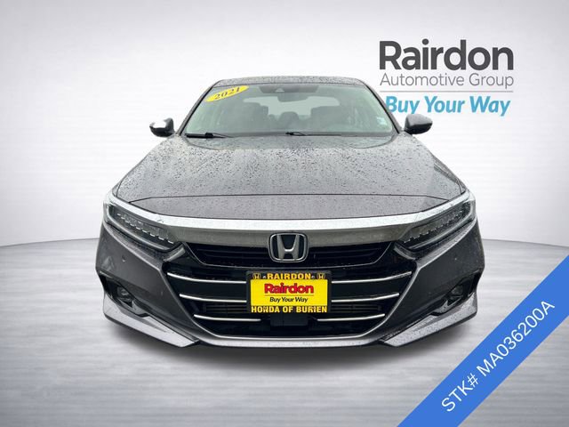 Certified 2021 Honda Accord EX-L image 2