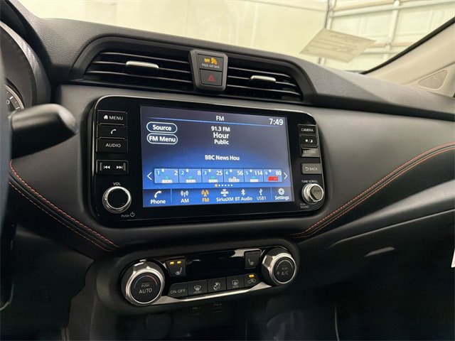 New 2025 Nissan Versa SR image 22