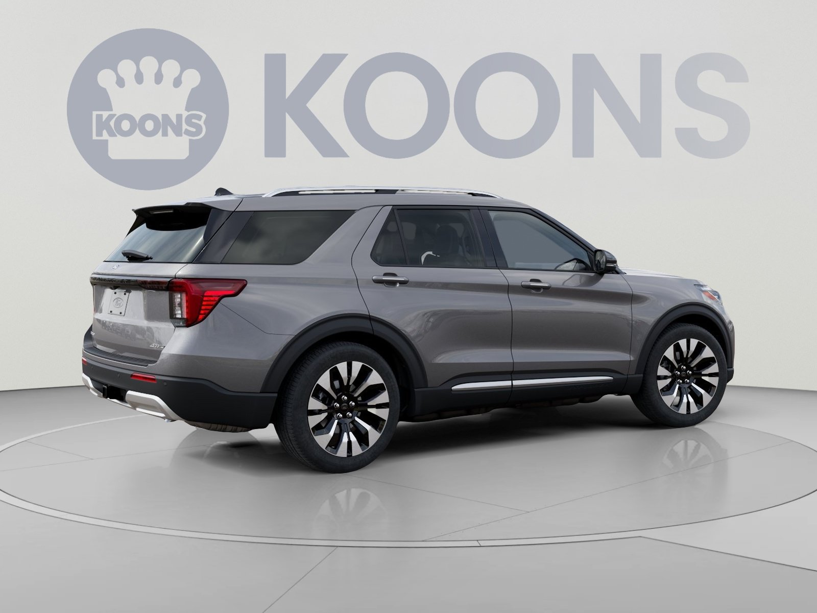 New 2027 Ford Explorer Platinum AWD/4WD image 8