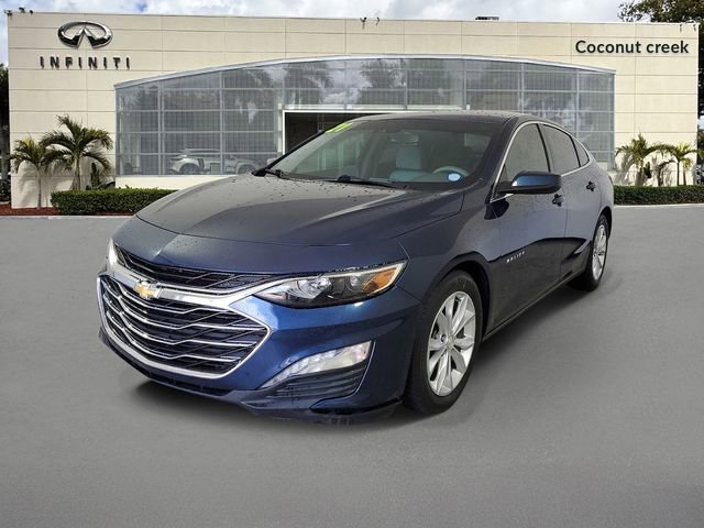 Used 2021 Chevrolet Malibu LT image 3