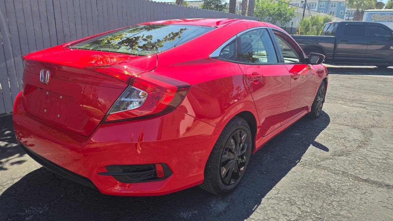 Used 2018 Honda Civic LX image 4