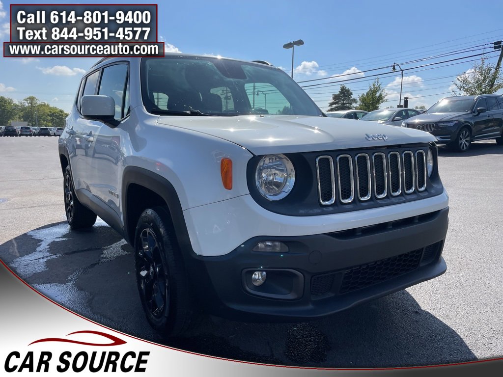 Used 2018 Jeep Renegade Latitude w/ Cold Weather Group image 9