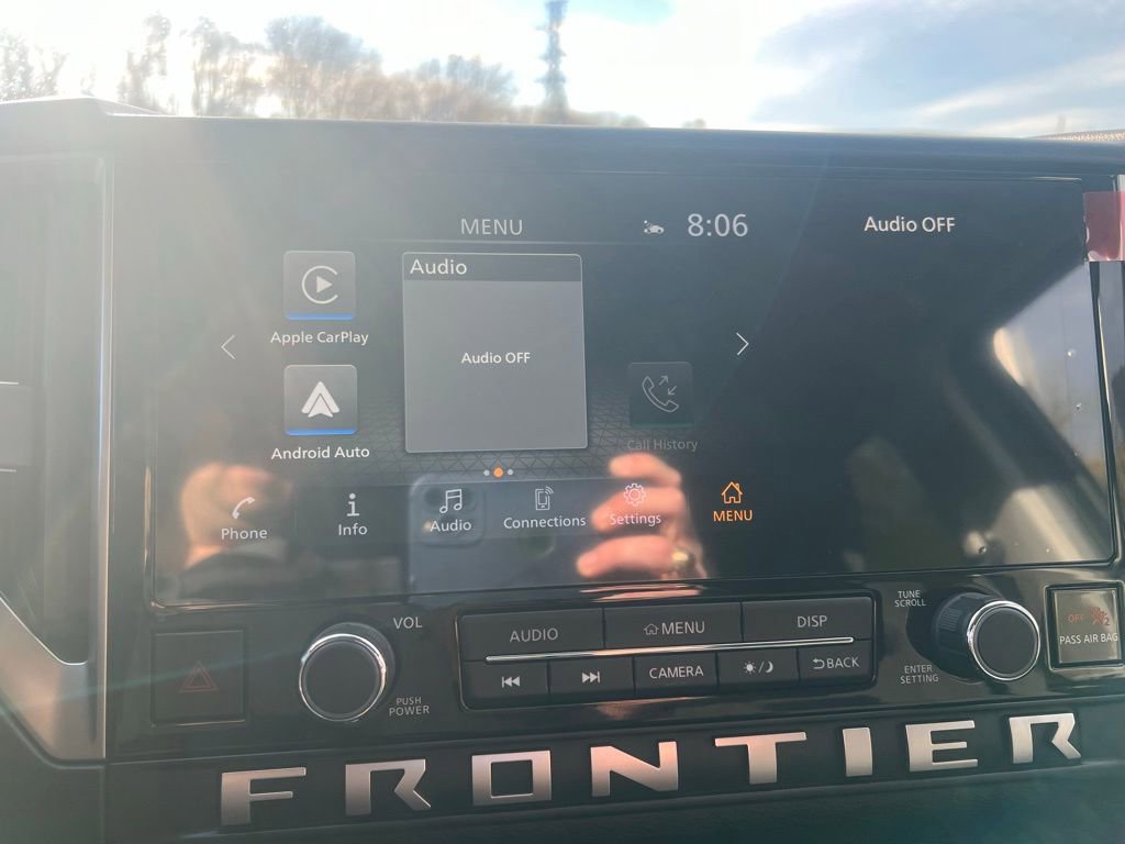 New 2026 Nissan Frontier SV w/ SV Convenience Package AWD/4WD image 17