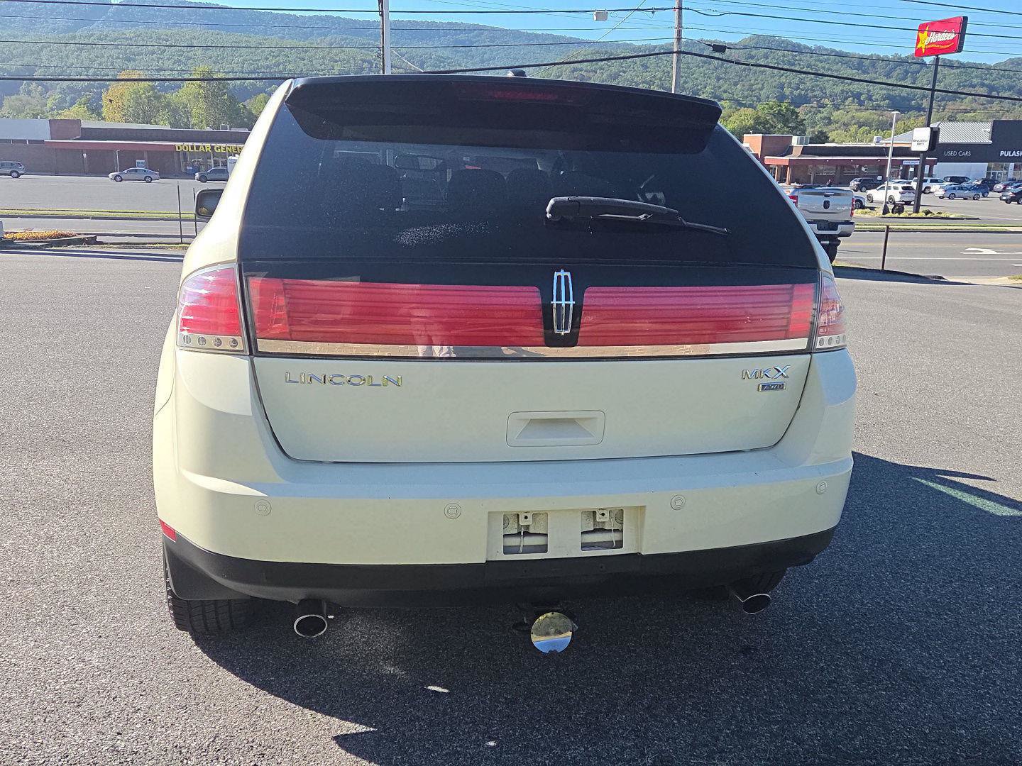 Used 2008 Lincoln MKX AWD image 4