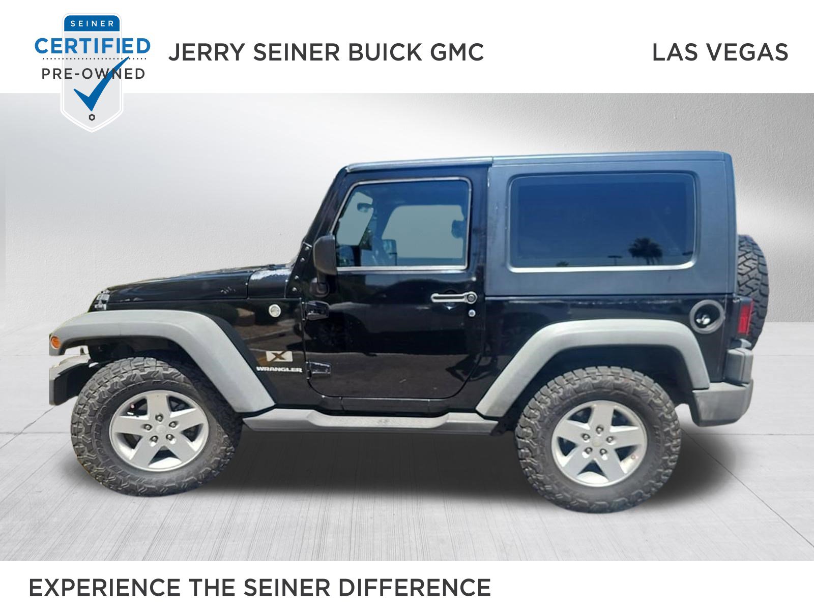 Used 2008 Jeep Wrangler X AWD/4WD image 1