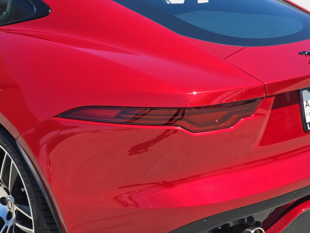 Certified 2024 Jaguar F-TYPE R-Dynamic RWD image 33