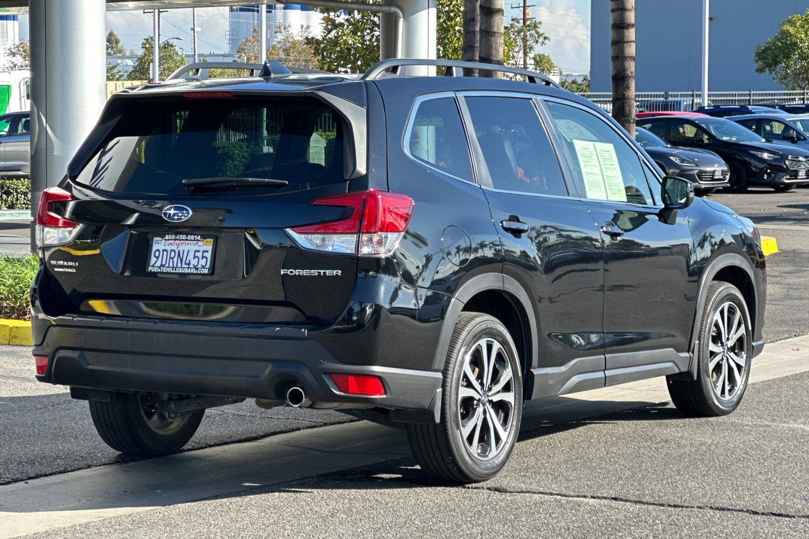 Certified 2022 Subaru Forester Limited w/ Popular Package #2 image 4