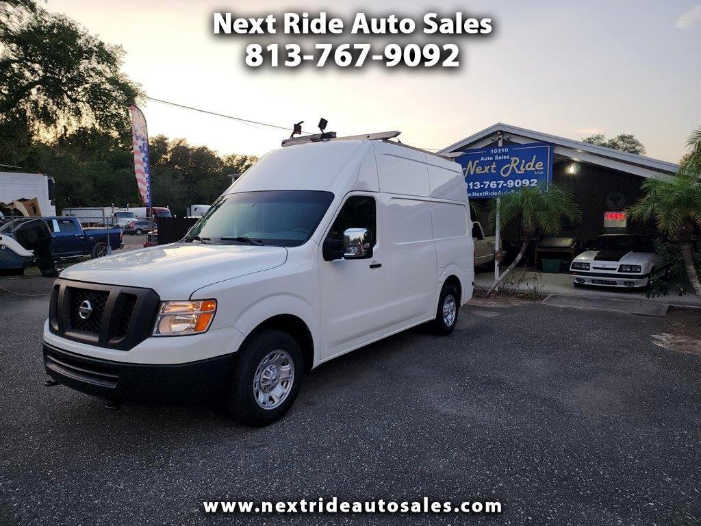 Used 2019 Nissan NV 2500 SV w/ Navigation Package image 1