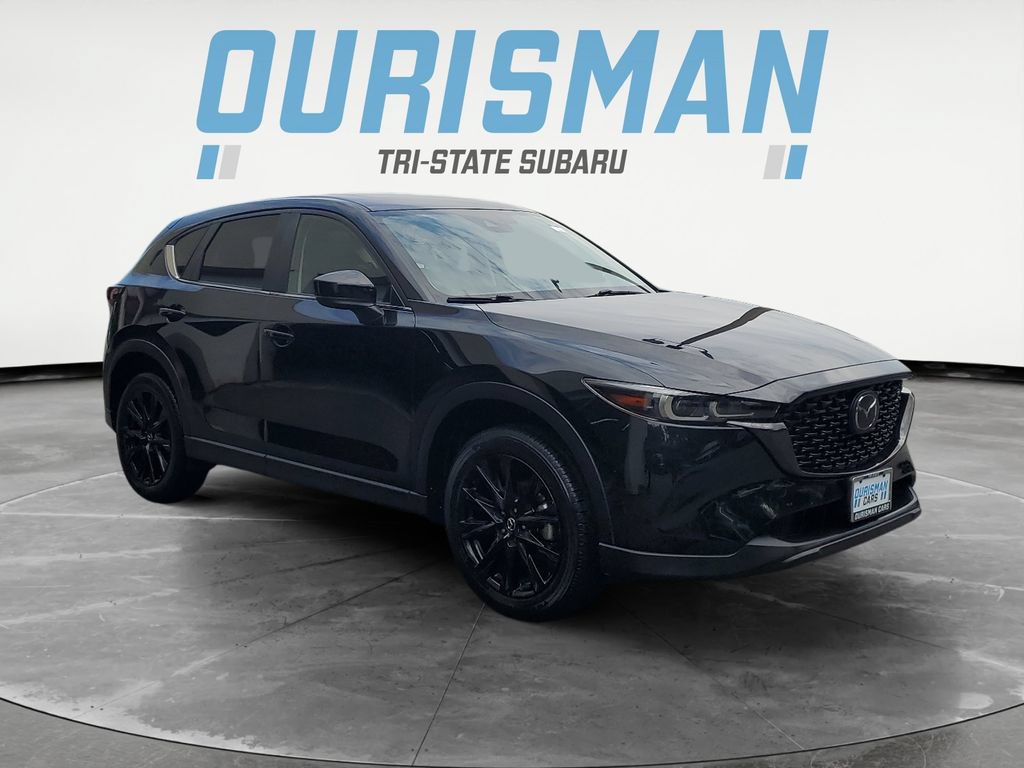 Used 2025 MAZDA CX-5 Carbon Edition