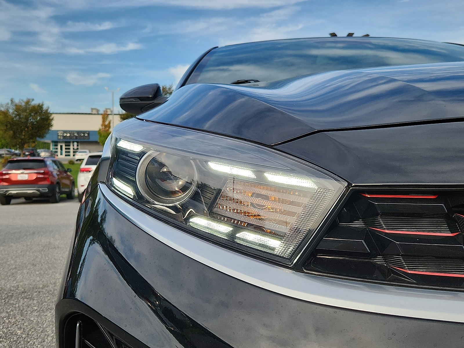 Certified 2023 Kia Forte GT-Line w/ GT-Line Technology Package FWD image 9