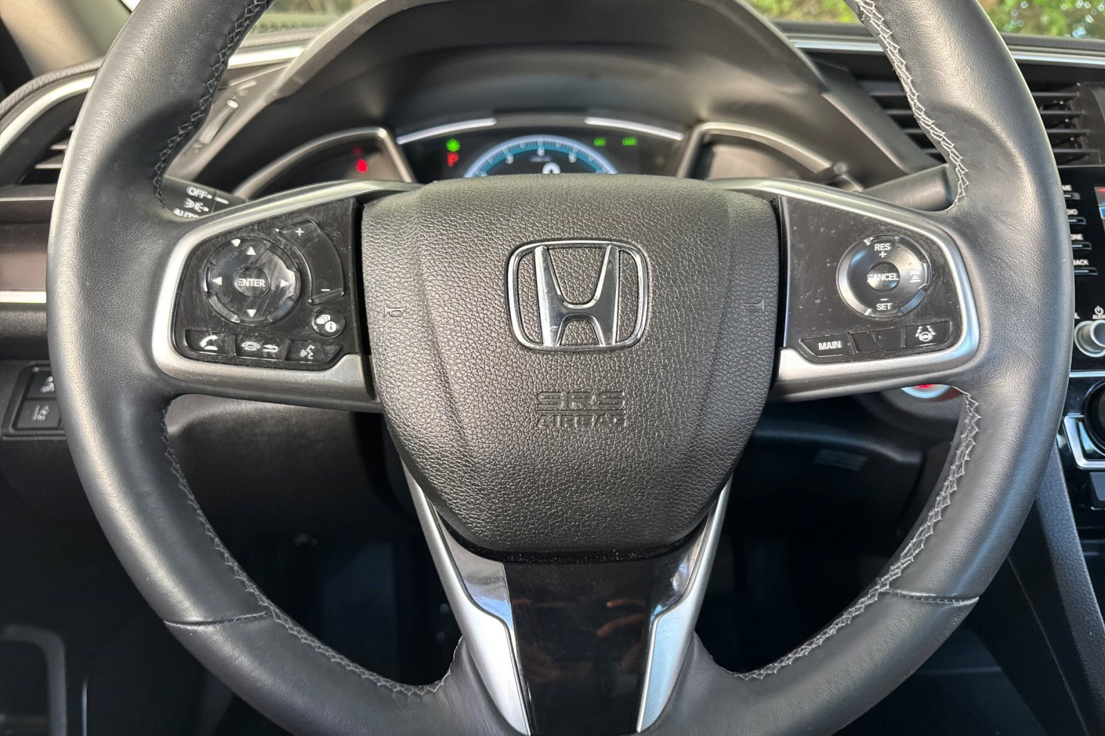 Certified 2021 Honda Civic EX image 17