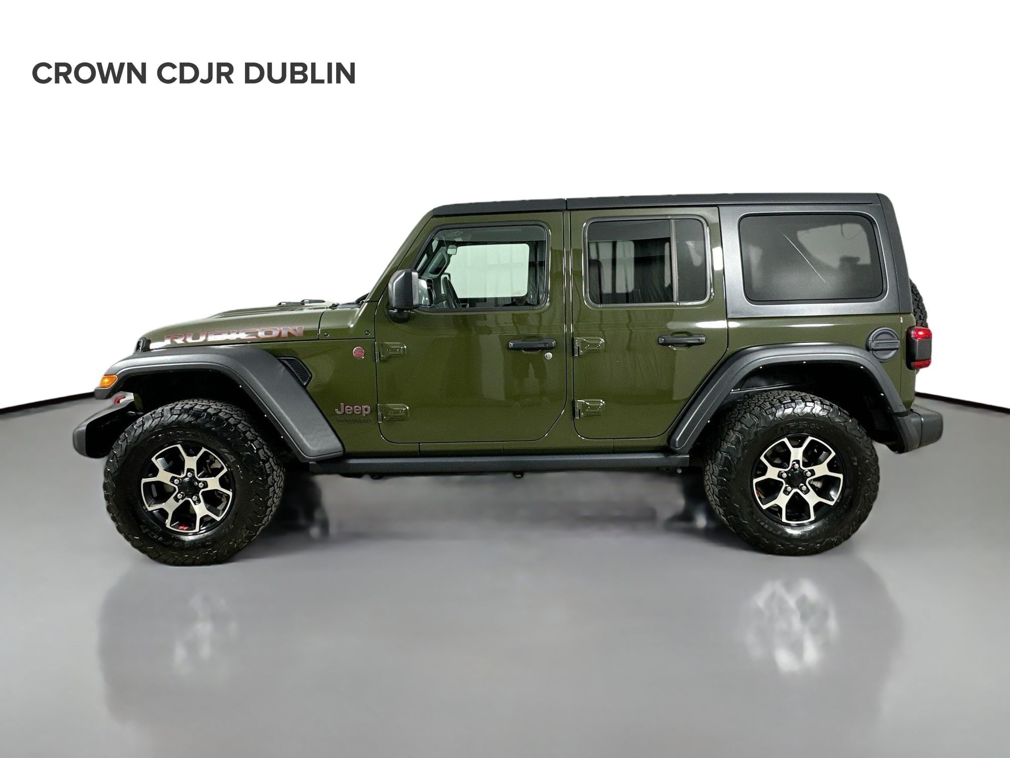 Used 2021 Jeep Wrangler Unlimited Rubicon w/ LED Lighting Group AWD/4WD image 8