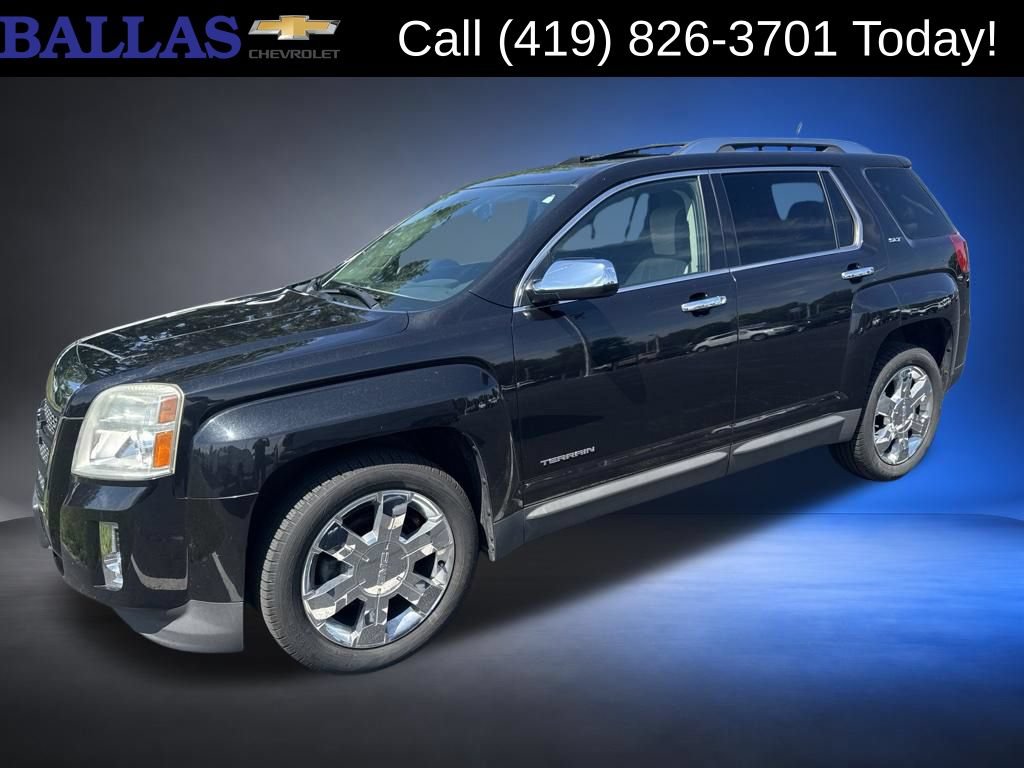 Used 2015 GMC Terrain SLT w/ Cargo Package