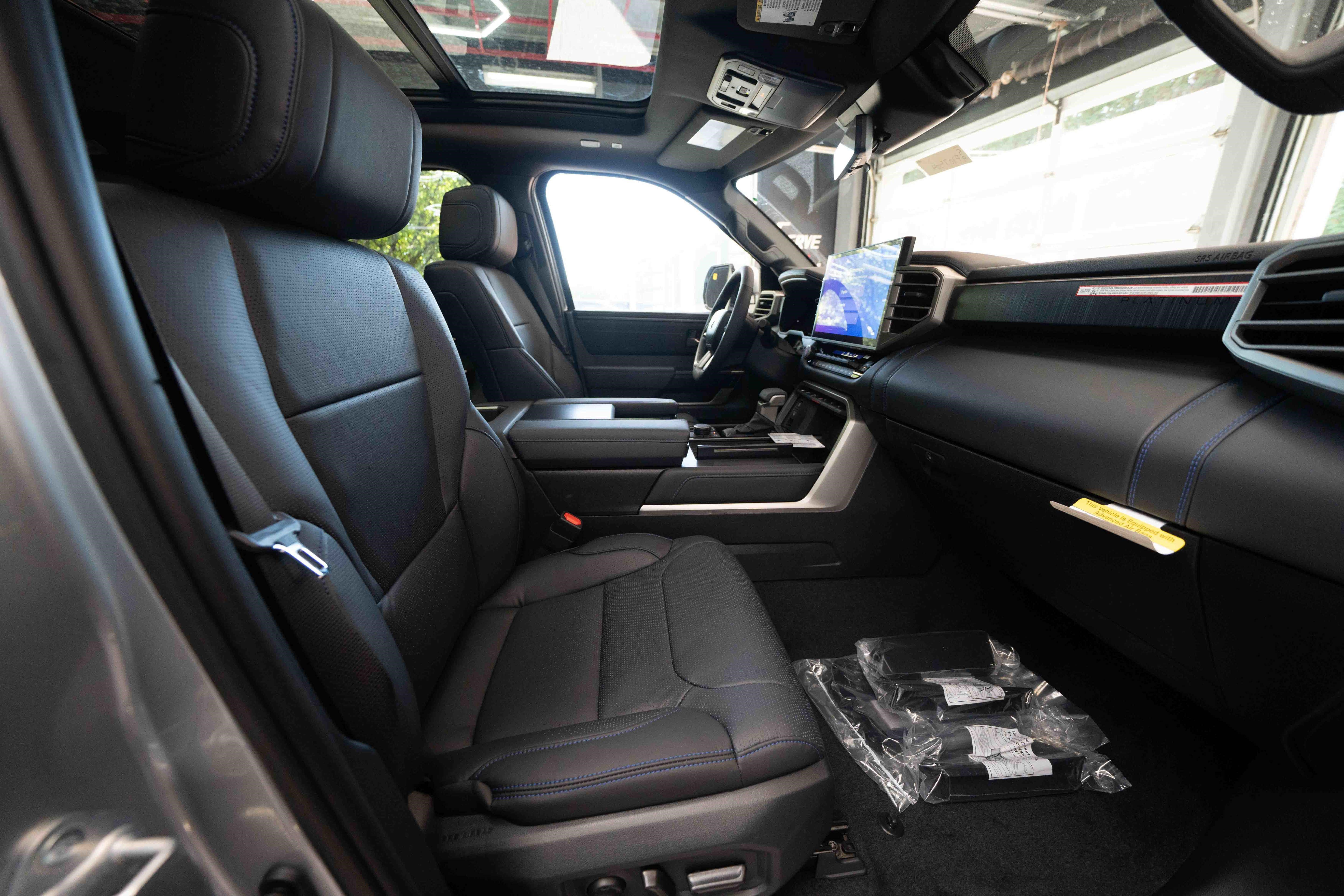 New 2026 Toyota Sequoia Platinum AWD/4WD image 27