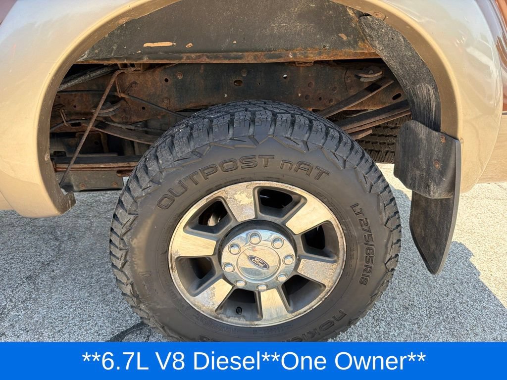 Used 2011 Ford F350 Lariat w/ Lariat Interior Pkg AWD/4WD image 26