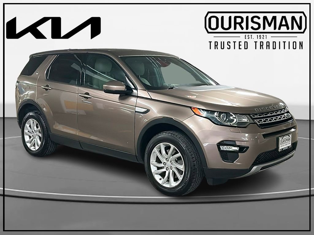 Used 2016 Land Rover Discovery Sport HSE