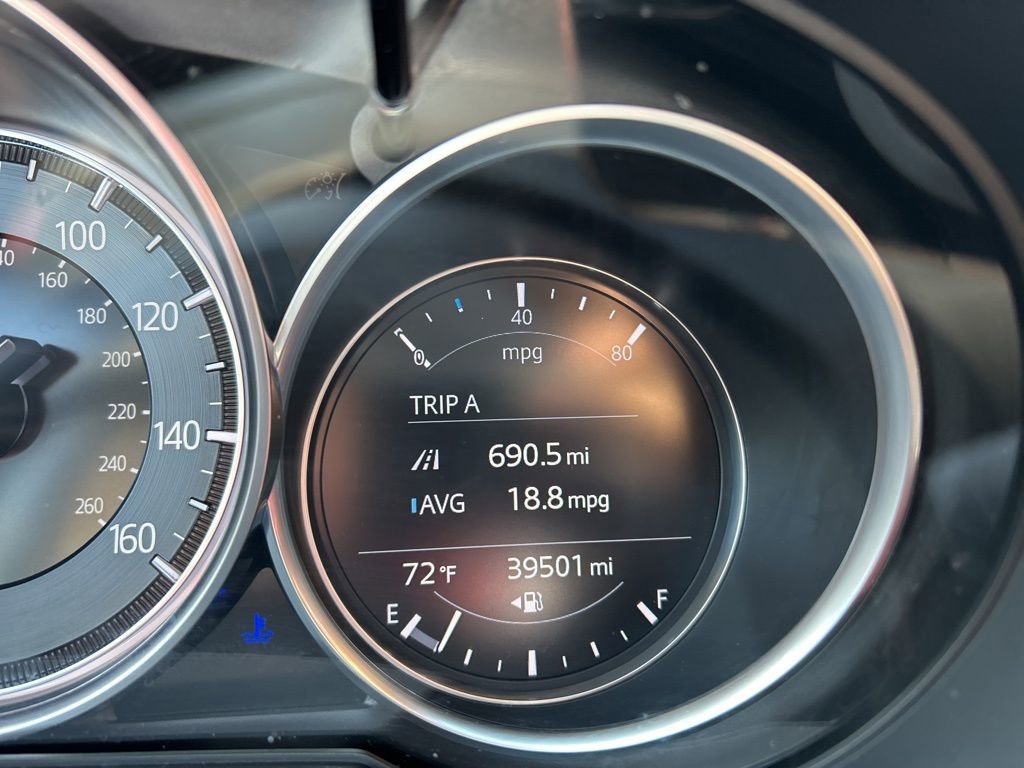 Used 2023 MAZDA CX-5 Carbon Edition image 16