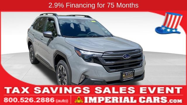 New 2026 Subaru Forester Premium AWD/4WD image 1