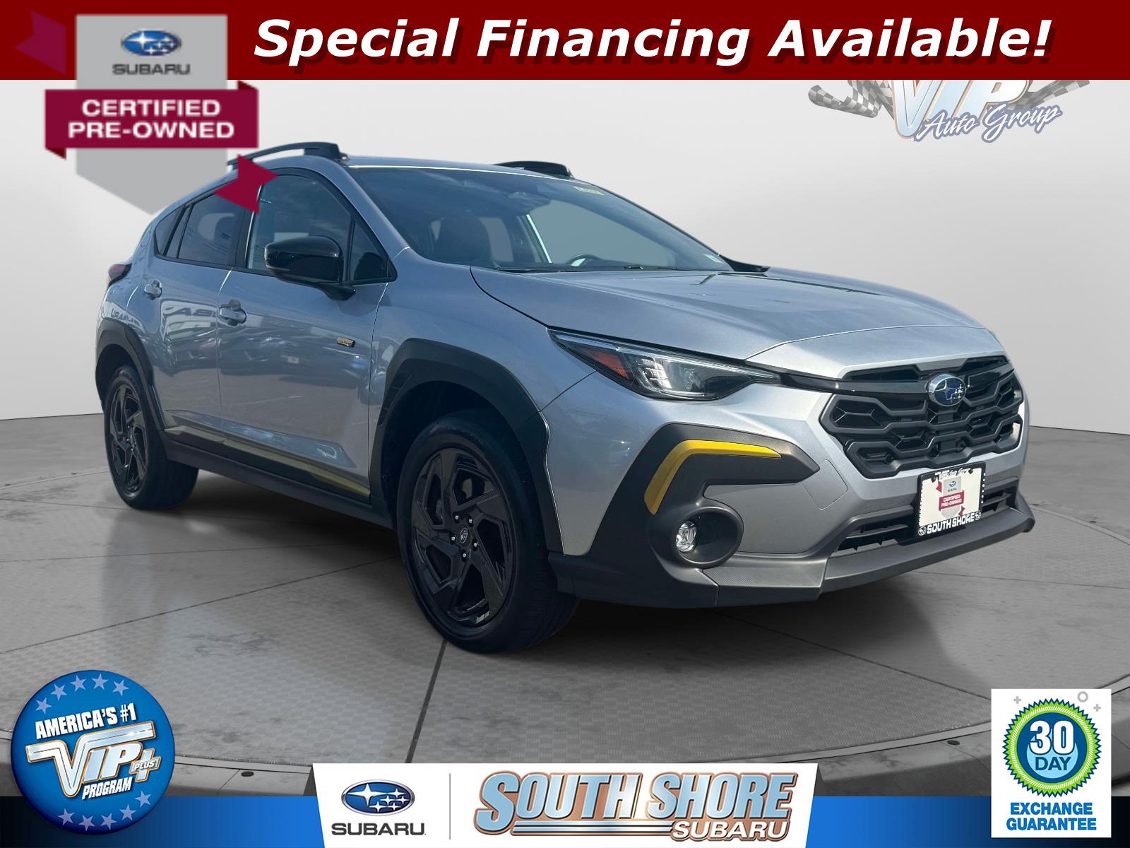Certified 2025 Subaru Crosstrek 2.5i Sport