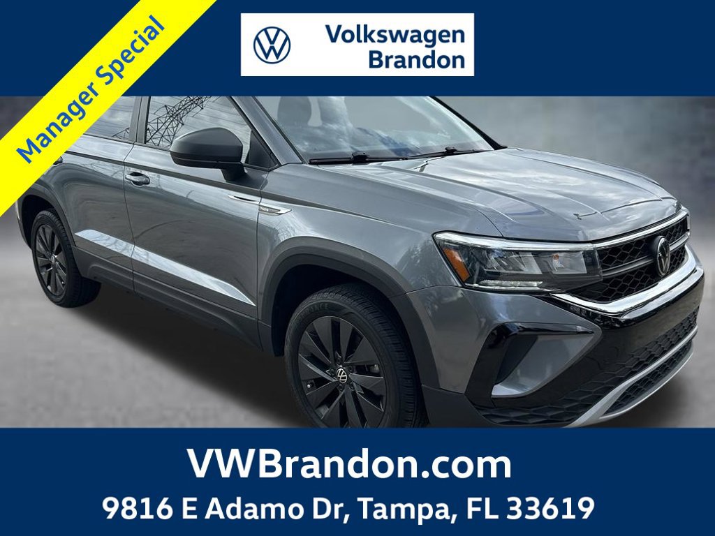 Certified 2023 Volkswagen Taos S