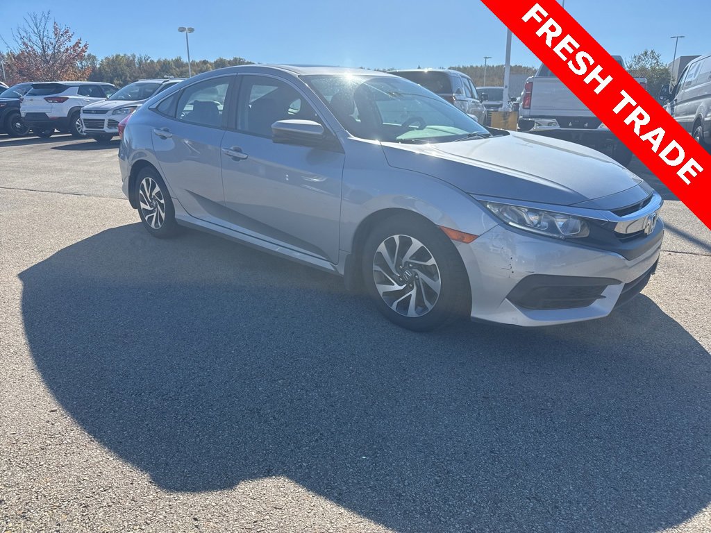 Used 2017 Honda Civic EX