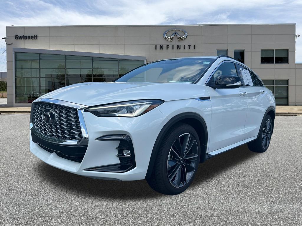Certified 2025 INFINITI QX55 Luxe w/ Cargo Package