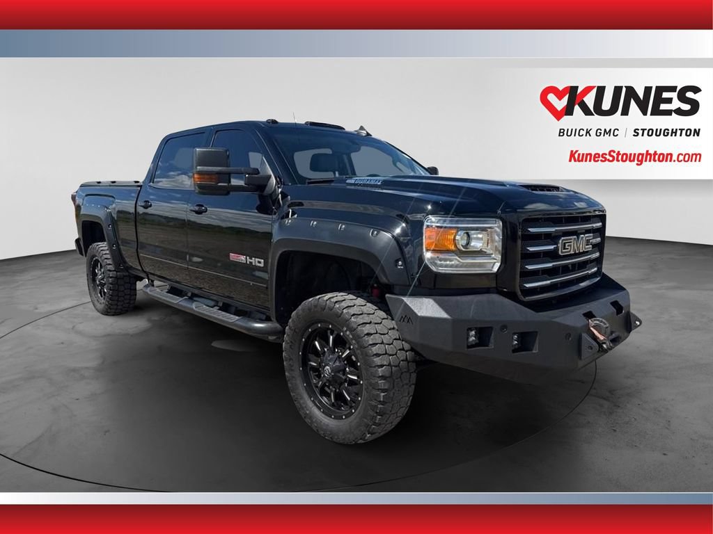 Used 2018 GMC Sierra 2500 SLT w/ Duramax Plus Package