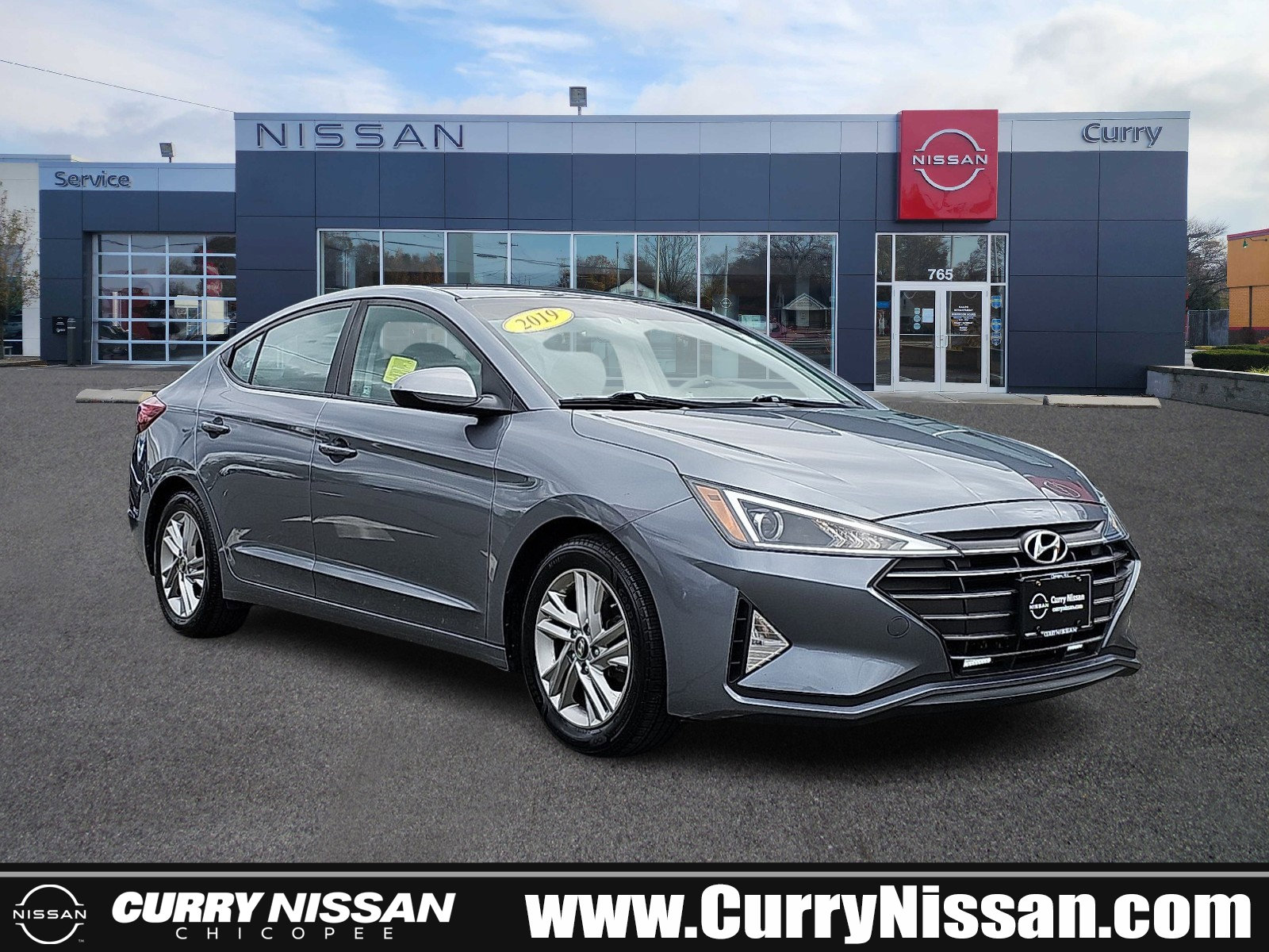 Used 2019 Hyundai Elantra SEL w/ Cargo Package FWD image 1