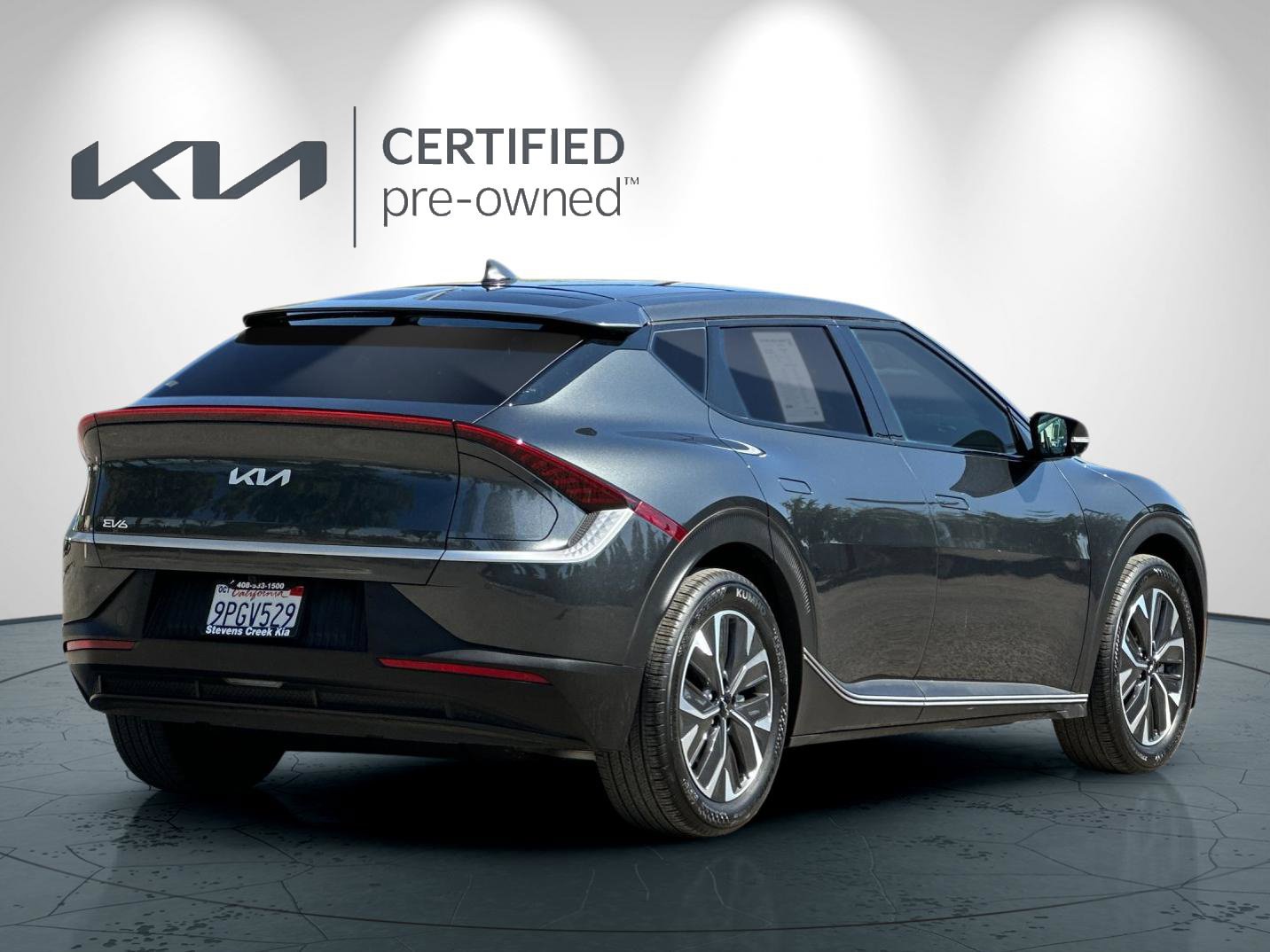 Certified 2024 Kia EV6 Light RWD image 4