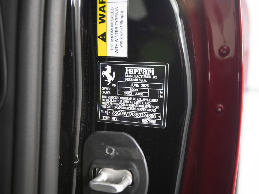 Used 2025 Ferrari Purosangue AWD/4WD image 64