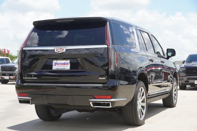 Used 2024 Cadillac Escalade ESV Premium Luxury Platinum image 8