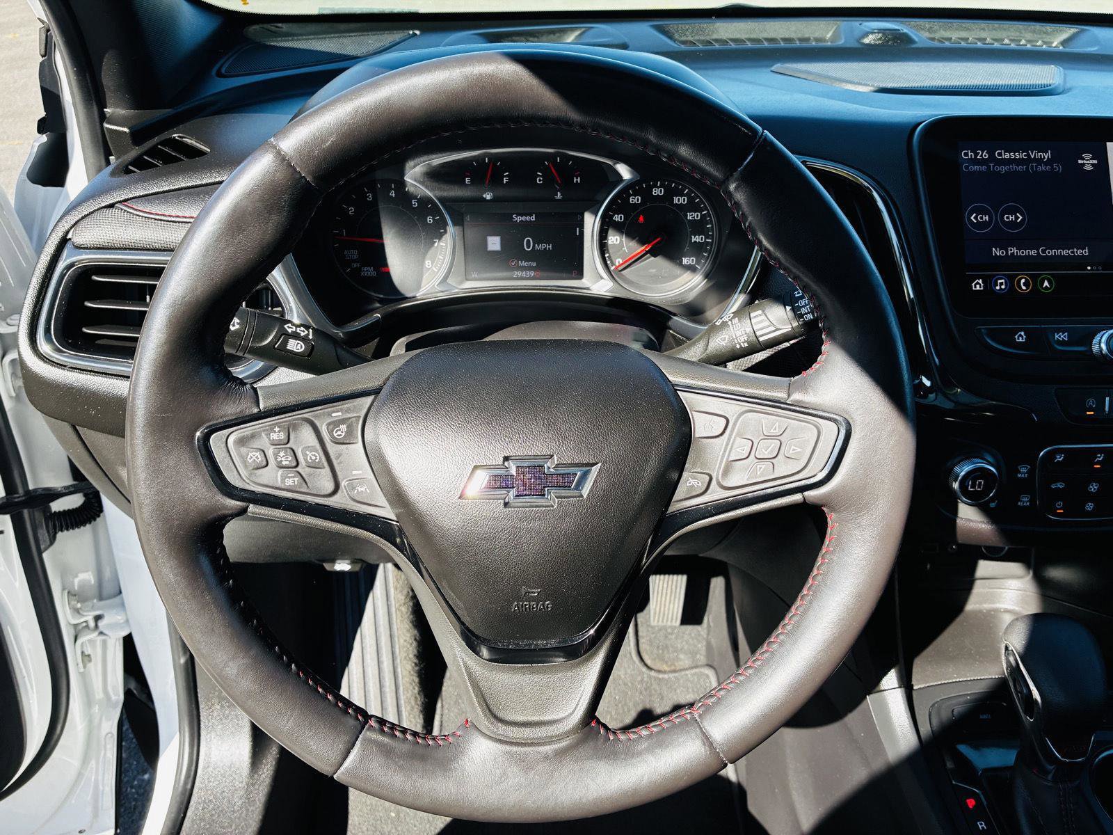 Used 2022 Chevrolet Equinox RS w/ RS Leather Package image 23