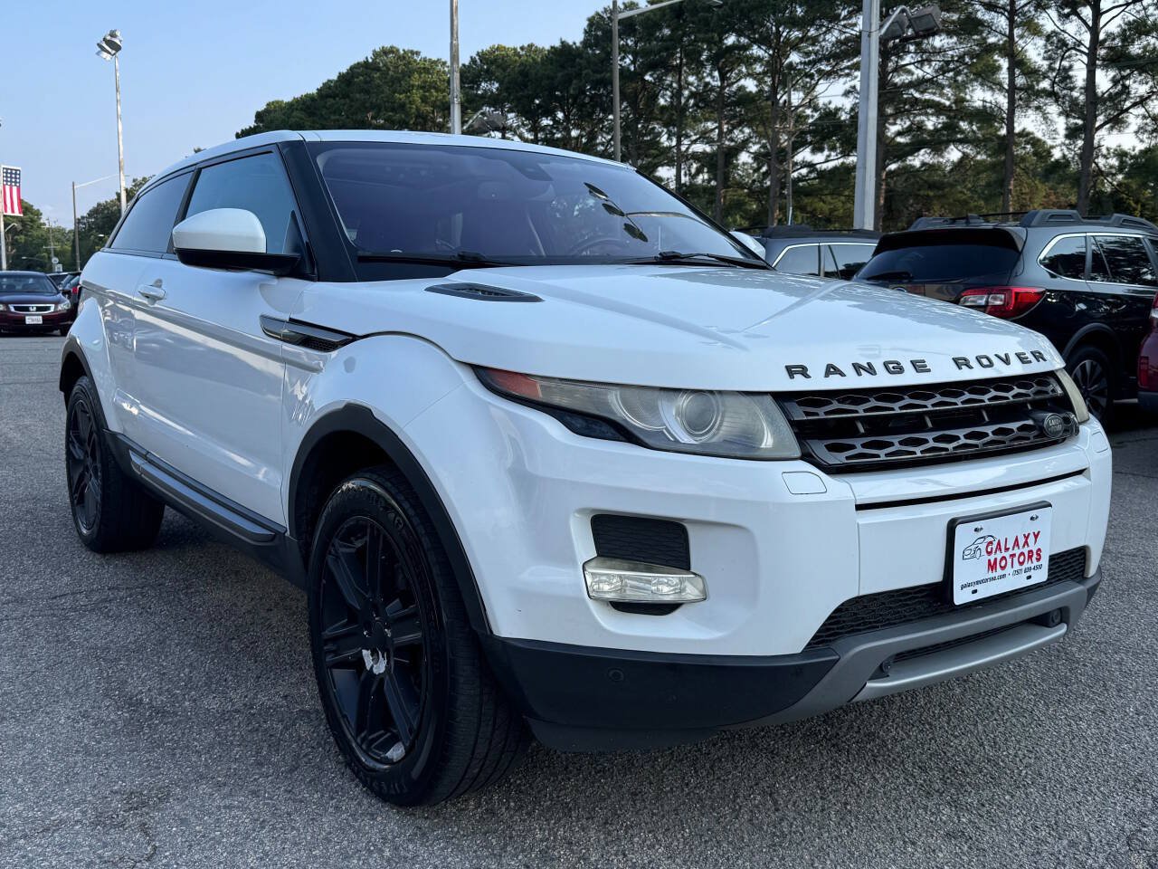 Used 2015 Land Rover Range Rover Evoque Pure Plus AWD/4WD image 4