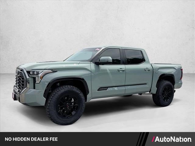 Used 2024 Toyota Tundra Platinum w/ TRD Off-Road Package AWD/4WD video 1