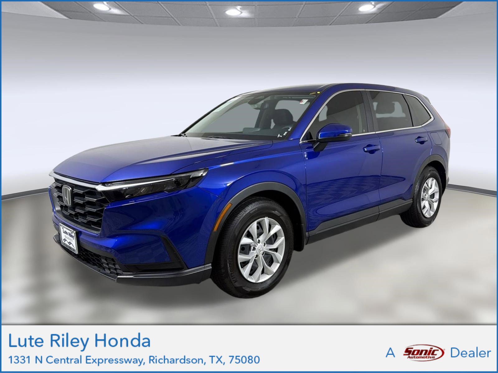 Certified 2025 Honda CR-V LX