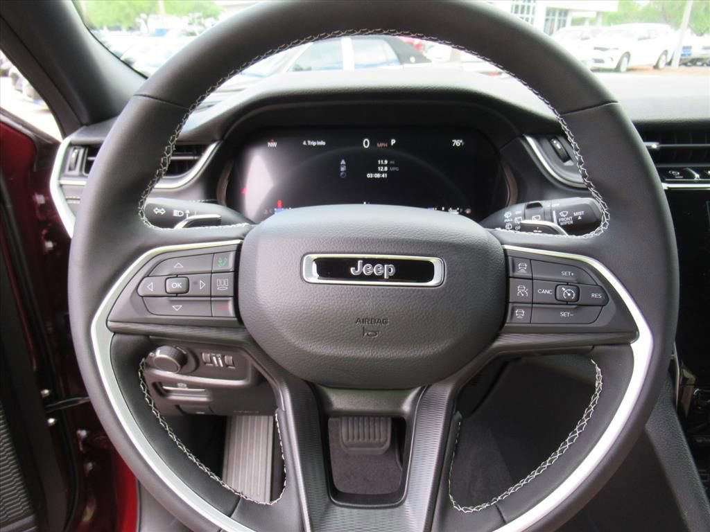 New 2026 Jeep Grand Cherokee L 4WD image 23