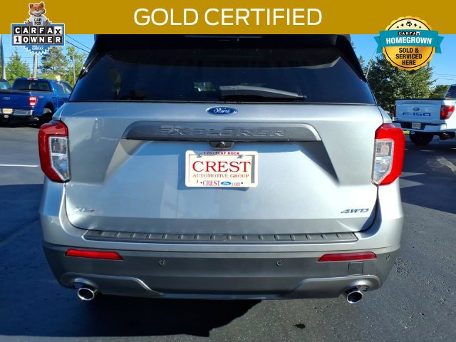 Certified 2024 Ford Explorer XLT w/ Equipment Group 202A AWD/4WD image 5
