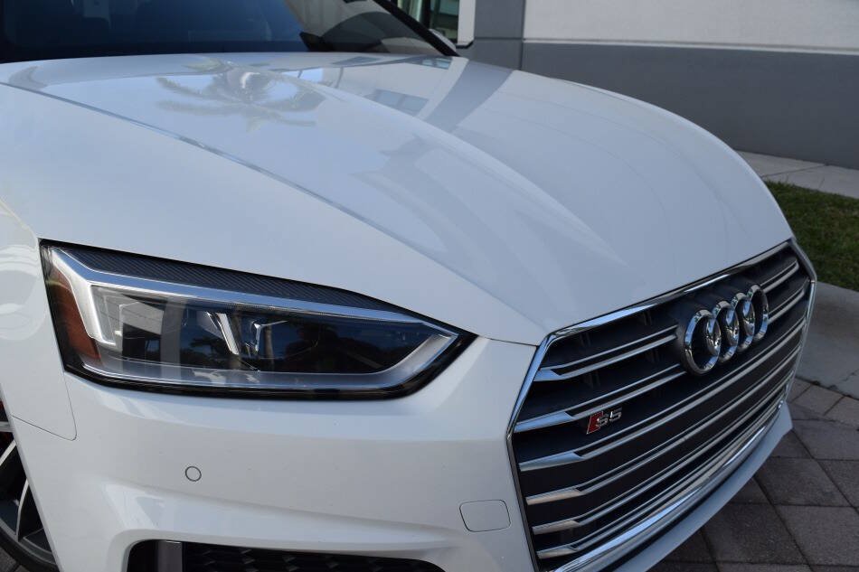 Used 2018 Audi S5 Premium Plus w/ Navigation Package AWD/4WD image 10
