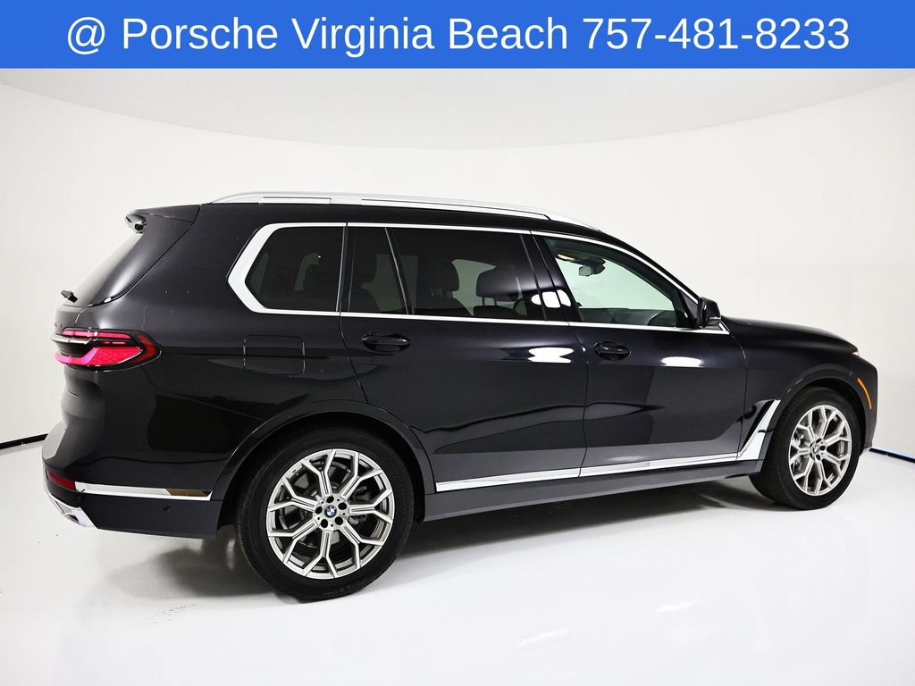 Used 2025 BMW X7 xDrive40i w/ Premium Package AWD/4WD image 8
