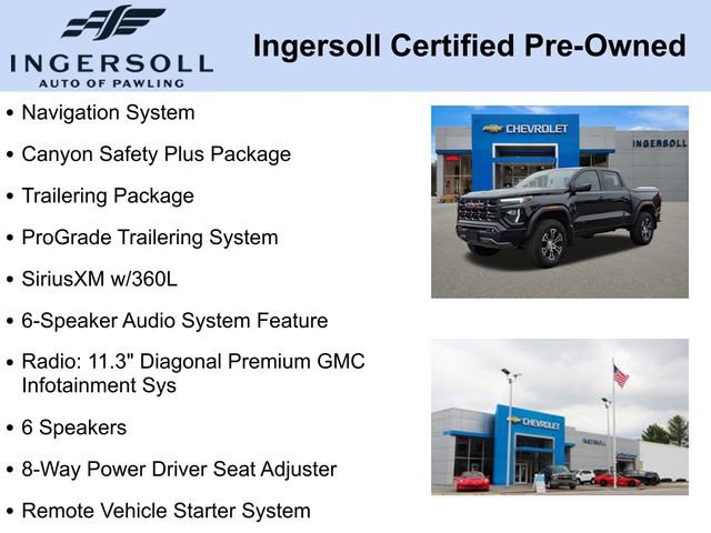 Used 2024 GMC Canyon AT4 image 5